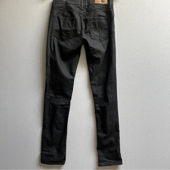 Boss Orange Lessunta Hugo Boss straight fit black denim jeans Sz 28 - Picture 2 of 13